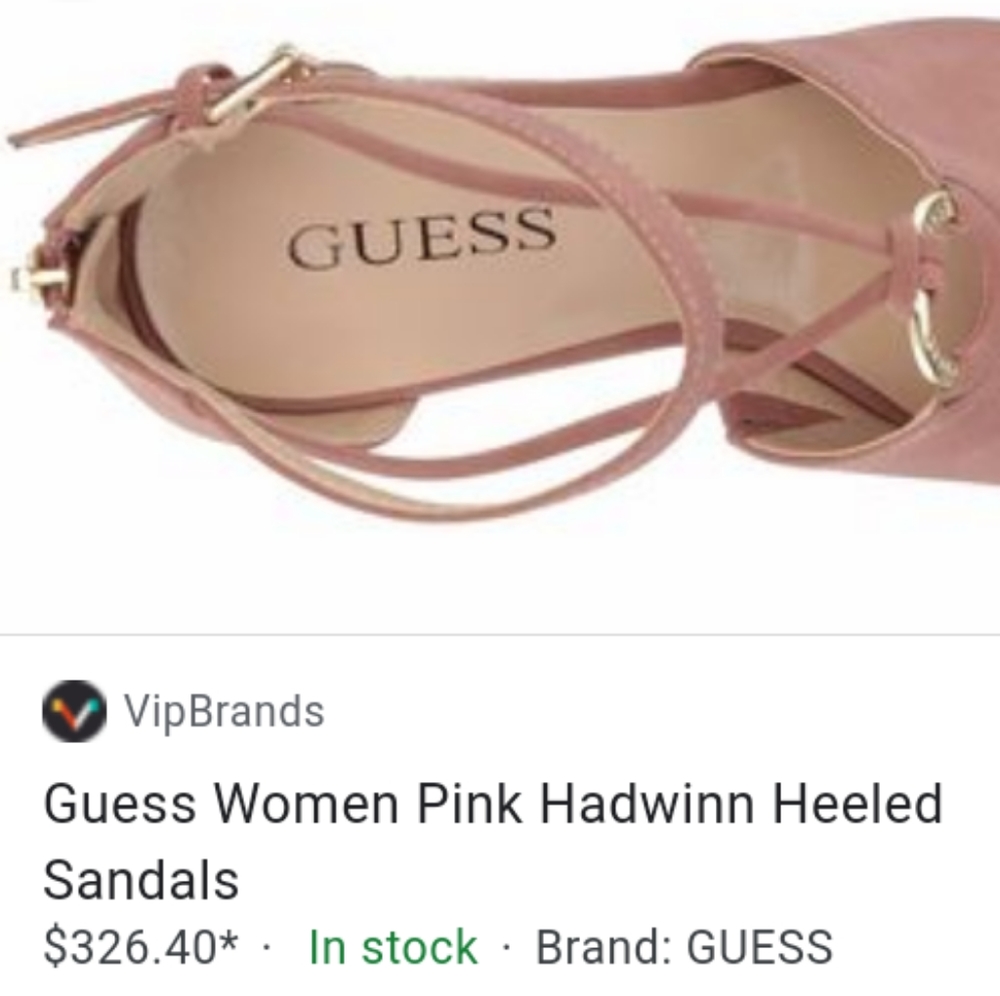 Guess wedges